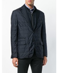 Corneliani Zipped Fitted Jacket