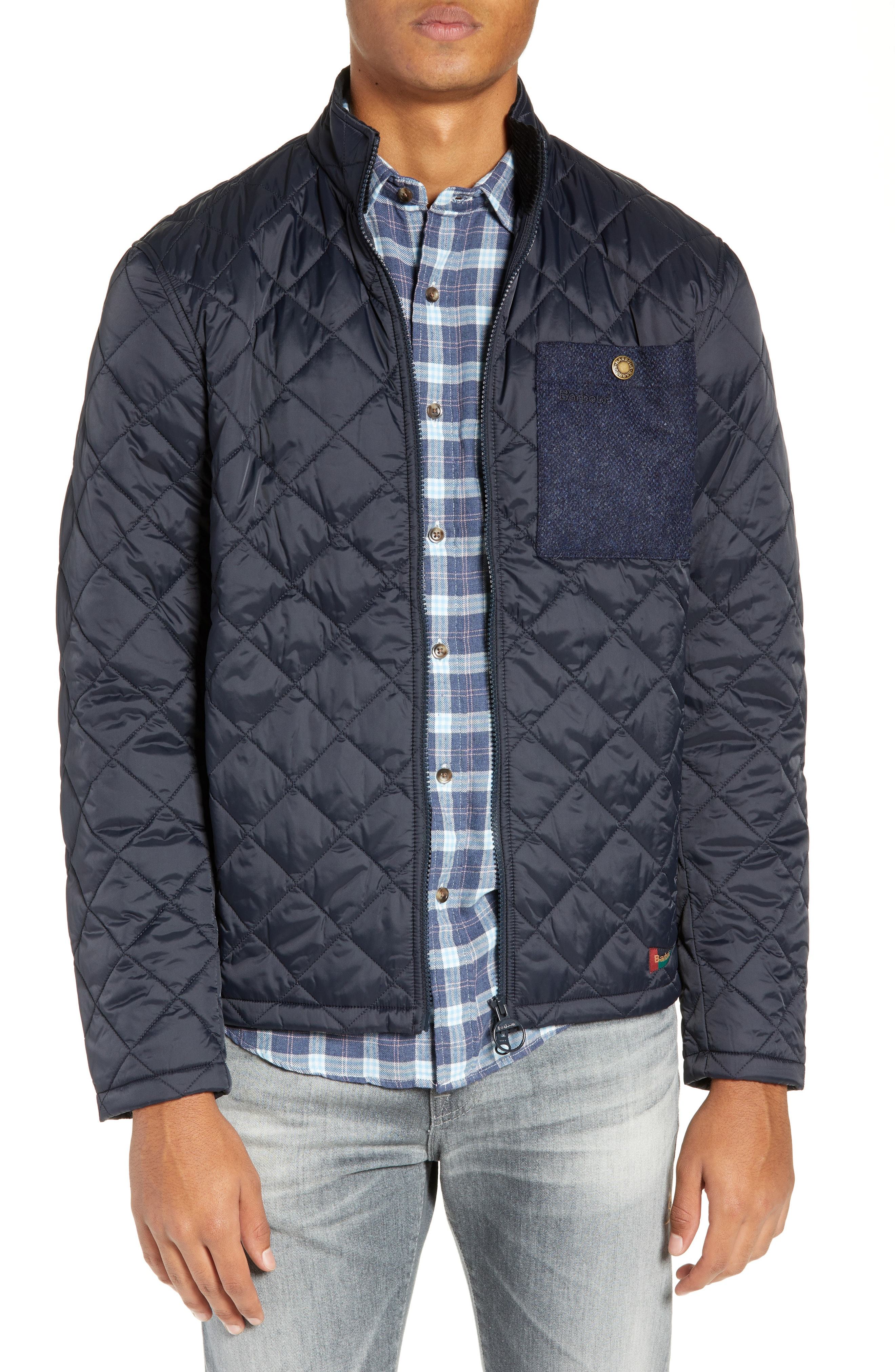 Barbour Barbout Abaft Quilted Jacket 