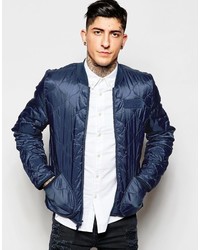 Alpha Industries Bomber Jacket With Onion Quilt