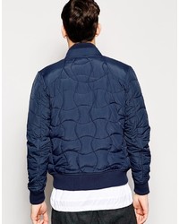 Spiewak Bomber Jacket With Quilting