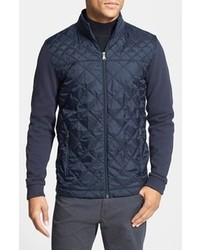 Hugo Boss Boss Pizzoli Knit Quilted Jacket