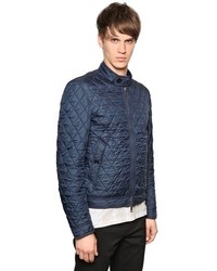 Burberry Quilted Nylon Bomber Jacket
