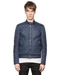 Burberry Quilted Nylon Bomber Jacket