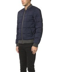 Scotch & Soda Classic Quilted Nylon Bomber
