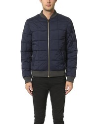 Scotch & Soda Classic Quilted Nylon Bomber