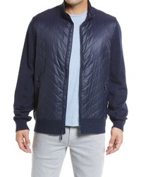 johnnie-O Gamble Quilted Hybrid Jacket