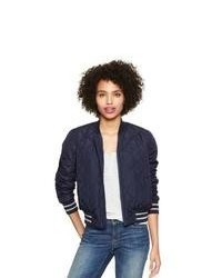 Gap Quilted Bomber Puffer Jacket