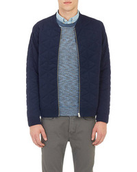 Paul Smith Jeans Diamond Quilted Bomber Jacket