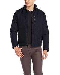 Kenneth Cole Reaction Soft Quilted Bomber Jacket