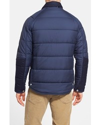 Kent And Curwen Water Resistant Raglan Quilted Bomber Jacket