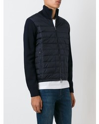 Moncler Knitted Sleeve Jacket