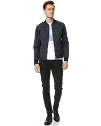 Scotch & Soda Light Padded Quilted Bomber