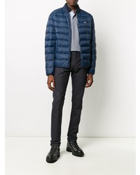 Tommy Jeans Logo Zipped Padded Jacket