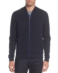 Ted Baker London Clive Quilted Jersey Bomber Jacket