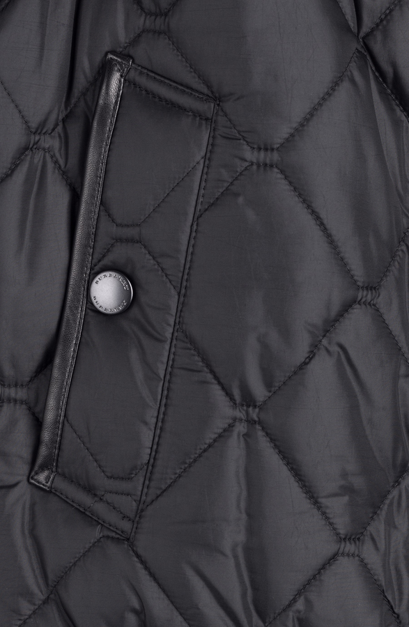 Burberry London Quilted Kilsden Jacket, $1,049  | Lookastic