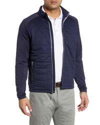 Peter Millar Merge Stretch Quilted Water Resistant Jacket