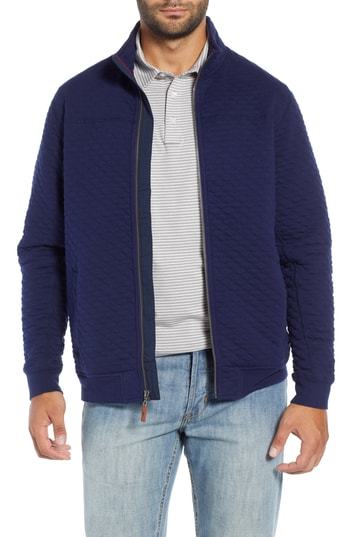 Tommy bahama quilt store trip zip jacket