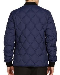 Kenzo Quilted Bomber Jacket