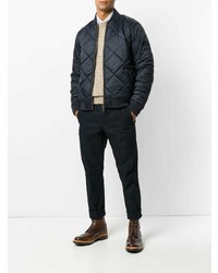 Barbour Quilted Bomber Jacket