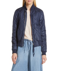 NSF Clothing Quilted Bomber Jacket