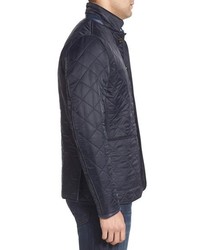 Barbour Racer Diamond Quilted Jacket