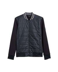 BOSS Skiles Quilted Bomber Jacket