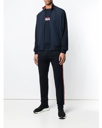 Z Zegna Techmerino Quilted Bomber Jacket