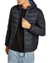 Topman Terrain Classic Fit Quilted Jacket