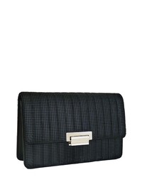 Whiting & Davis Sydney Quilted Clutch