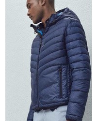 Mango Outlet Ultra Light Quilted Coat
