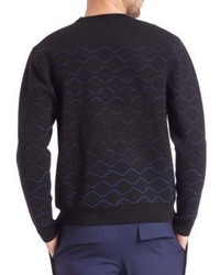 Public School Quilted Knit Pullover