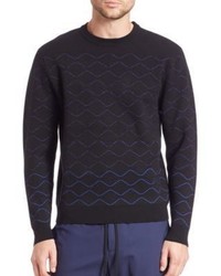 Public School Quilted Knit Pullover
