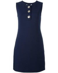 Love Moschino Sleeveless Quilted Dress