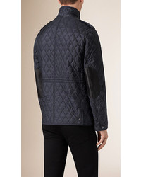 Burberry Brit Diamond Quilted Field Jacket