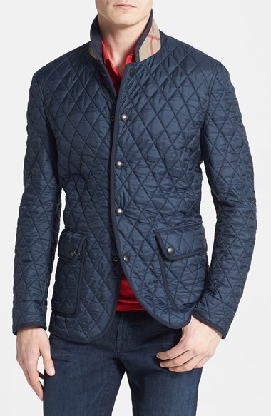 Burberry Brit Rendell Diamond Quilted Jacket, $595 | | Lookastic