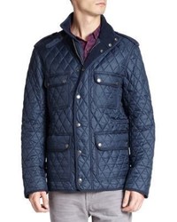 Burberry Brit Russell Quilted Field Jacket