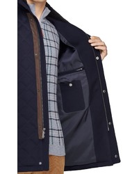 Brooks Brothers Brooksstorm Quilted Wool Jacket