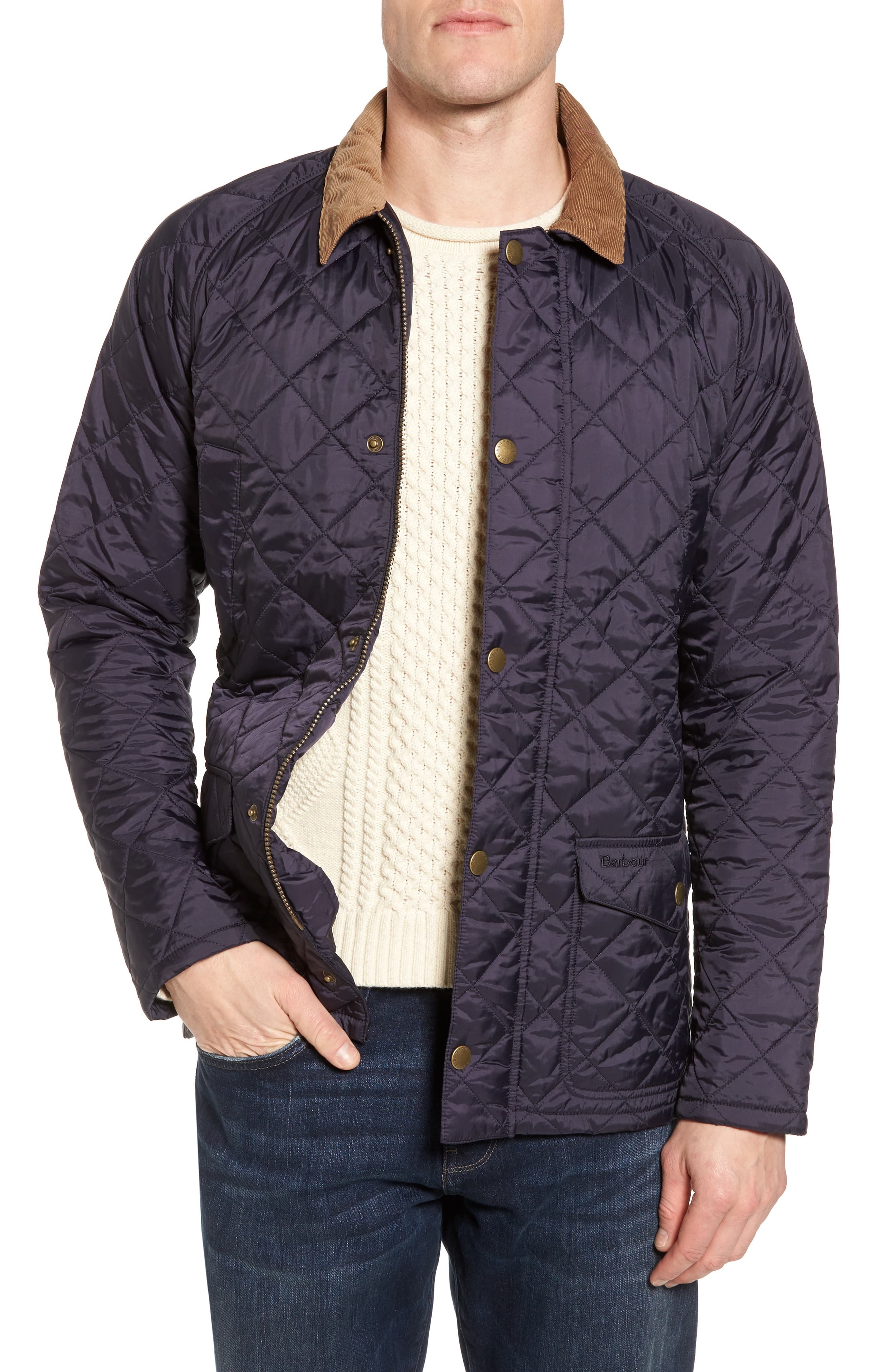 barbour canterdale quilted jacket