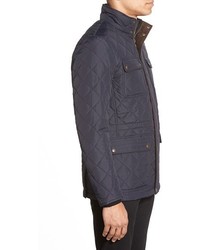 Vince Camuto Corduroy Trim Quilted Jacket