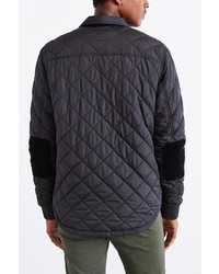 Urban Outfitters Cpo Russo Quilted Shirt Jacket