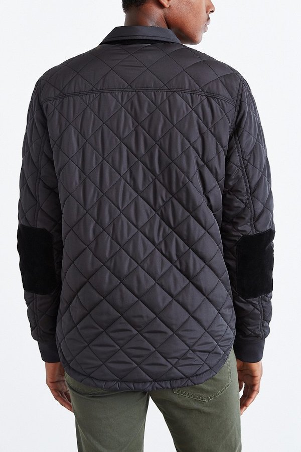 Urban Outfitters Cpo Russo Quilted Shirt Jacket, $89 | Urban Outfitters ...