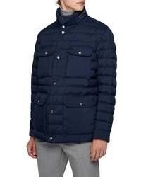 BOSS Devinni Quilted Jacket