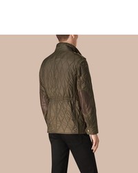 Burberry Diamond Quilted Field Jacket