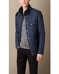 Burberry Diamond Quilted Field Jacket