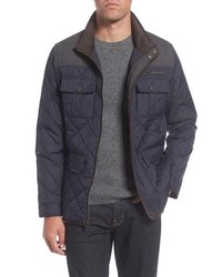 Vince Camuto Diamond Quilted Full Zip Jacket