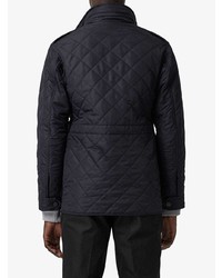 Burberry Diamond Quilted Thermoregulated Field Jacket