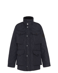 Burberry Diamond Quilted Thermoregulated Field Jacket