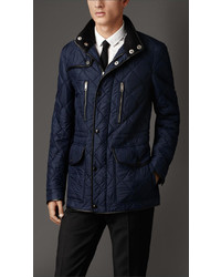 Men's Quilted Field Jackets by Burberry 