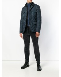 Etro Printed Quilted Jacket
