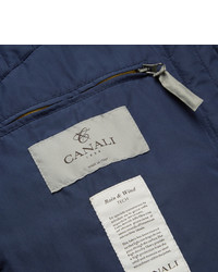 Canali Quilted Field Jacket